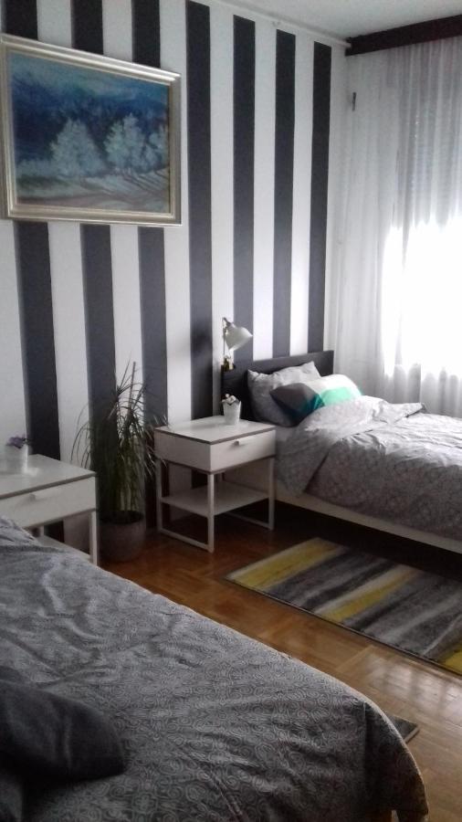 Apartman Lana ,Froudeova Ulica 3 Nasuprot Zg Velesajma Lägenhet Zagreb Exteriör bild